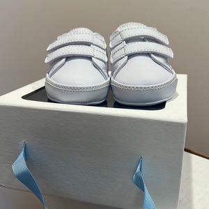 Polo Ralph Lauren baby girl shoes. Brand new